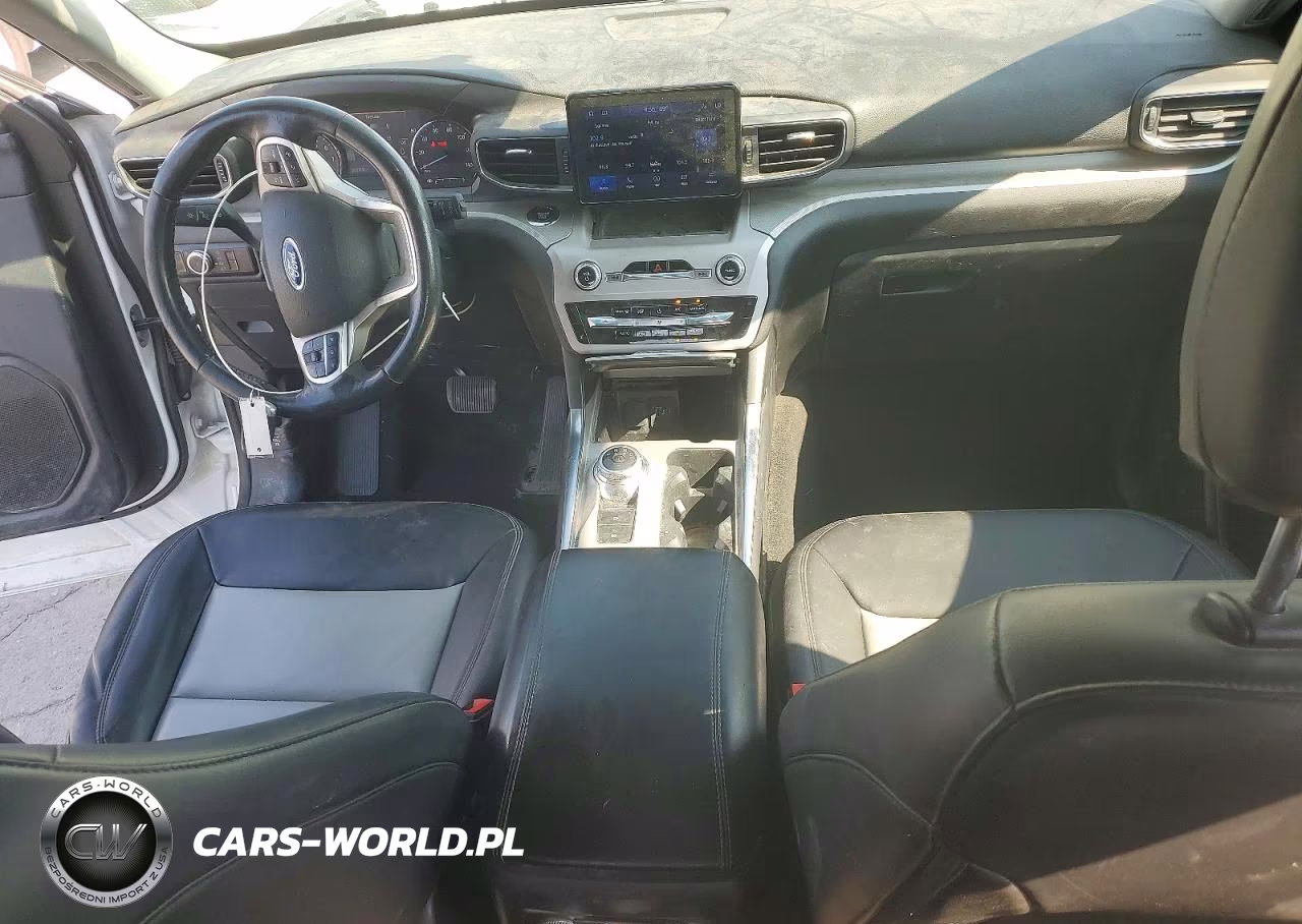 2023 Ford Explorer Xlt VIN:1FMSK7DH9PGB00607 - 8
