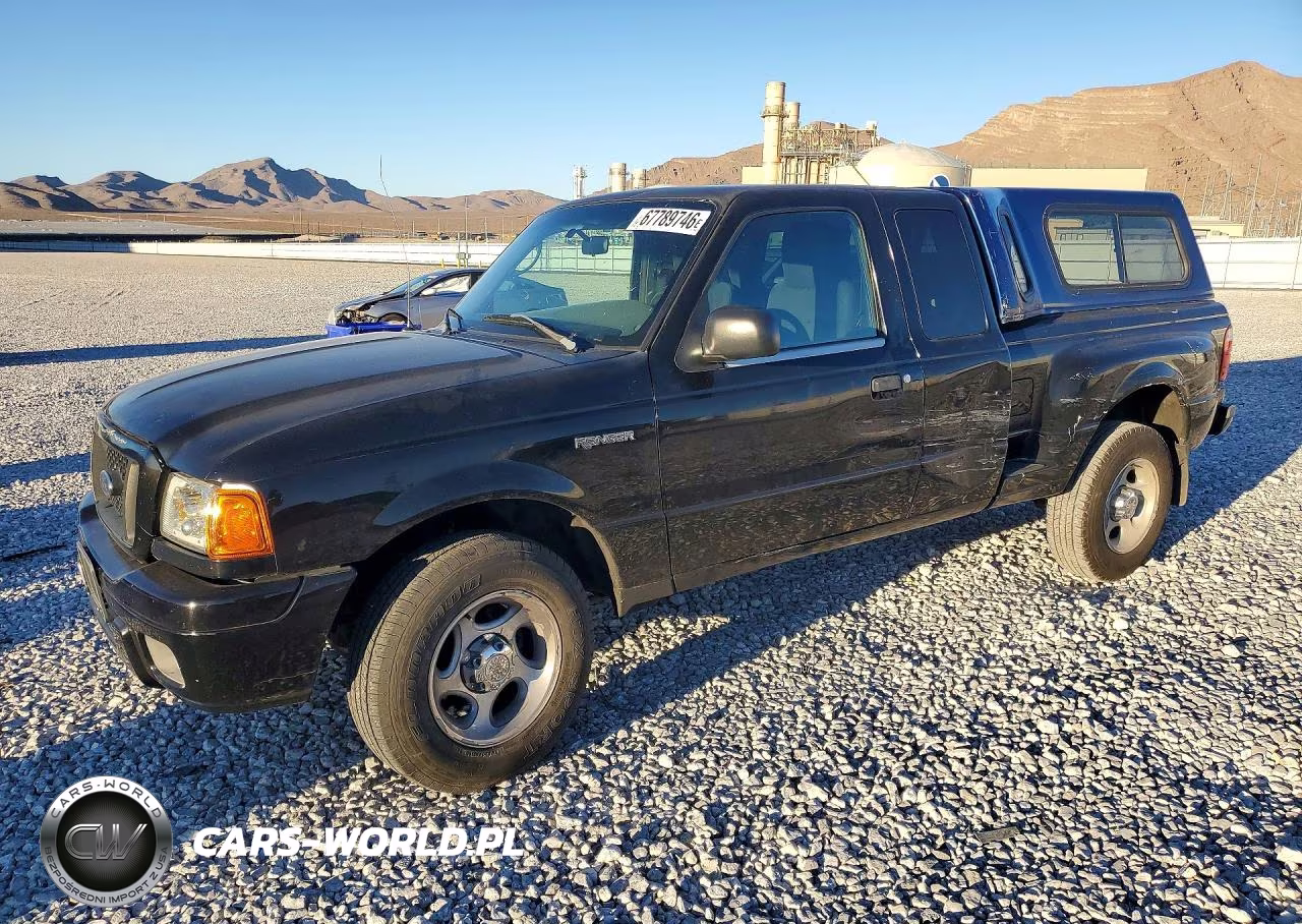 2004 Ford Ranger Super Cab