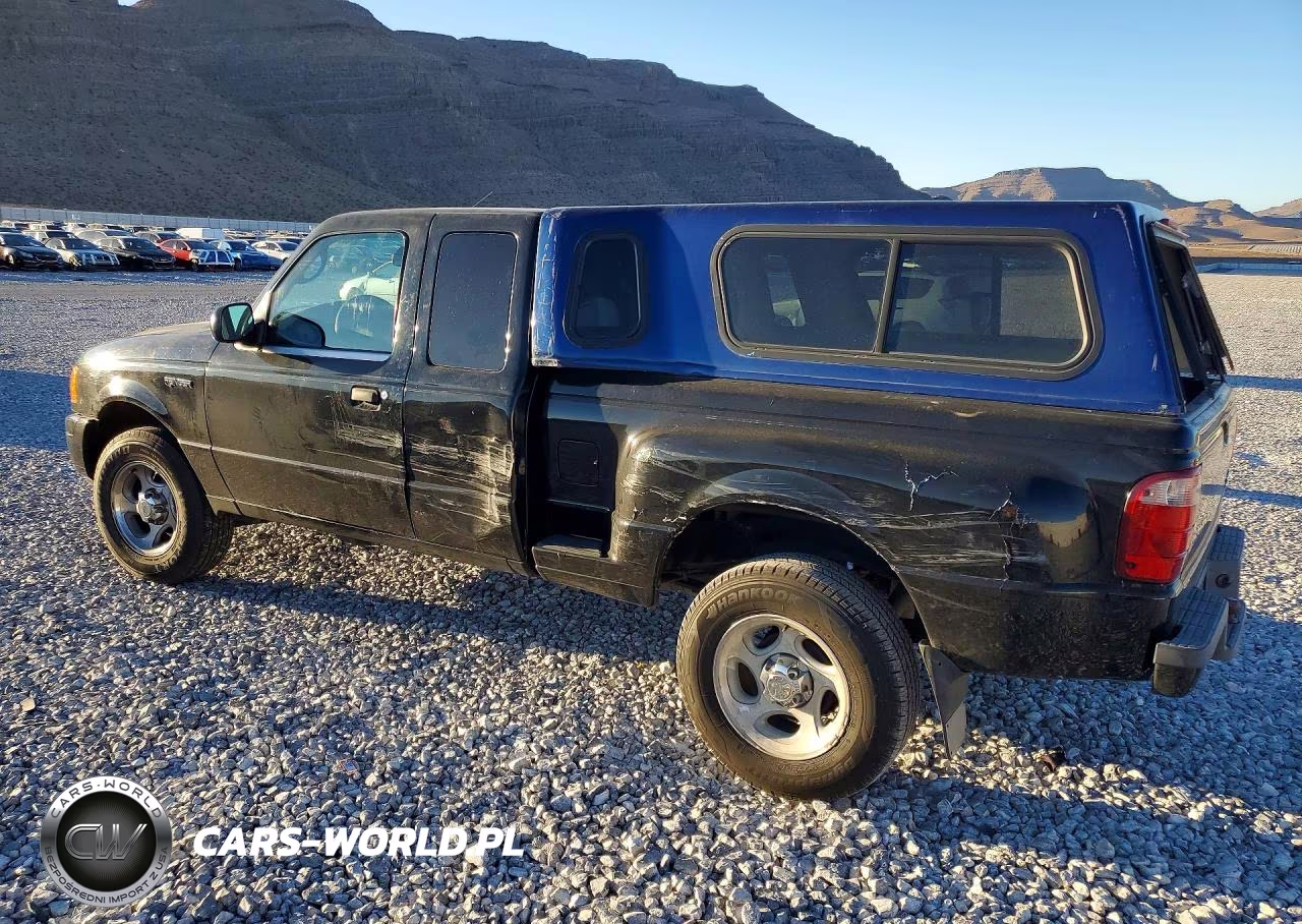 2004 Ford Ranger Super Cab VIN:1FTYR44UX4PB56945 - 2