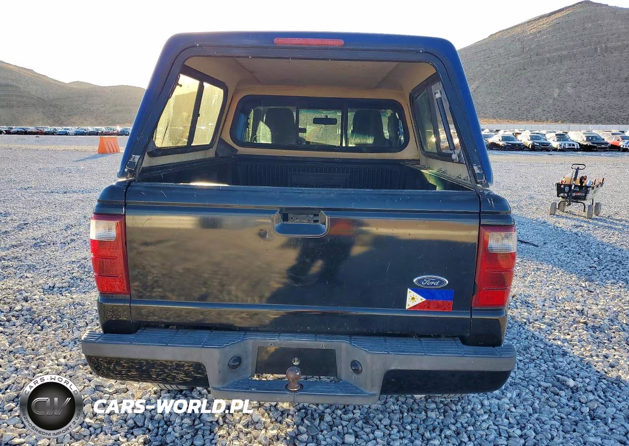 2004 Ford Ranger Super Cab VIN:1FTYR44UX4PB56945 - 6