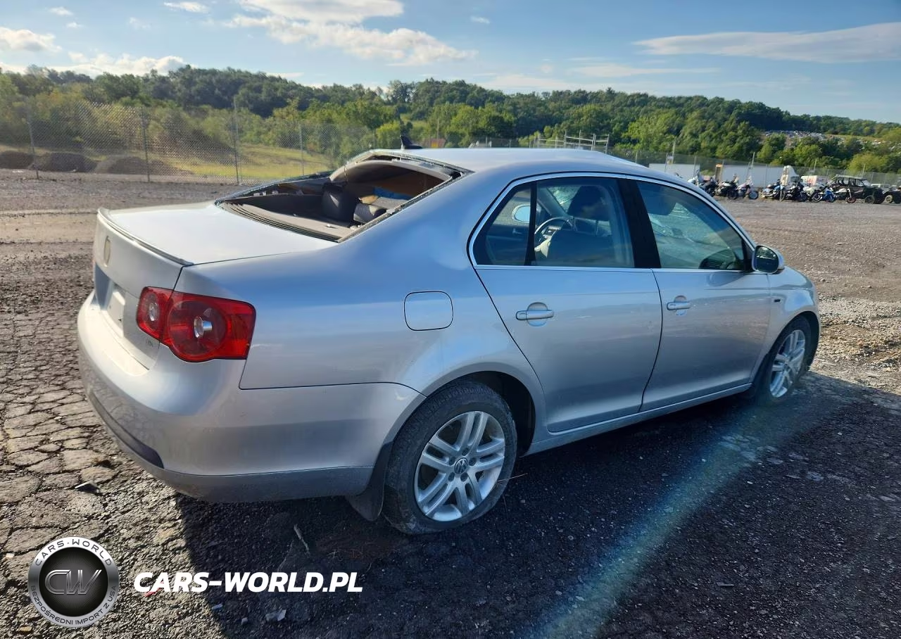 2006 Volkswagen Jetta Tdi VIN:3VWCT71K36M851936 - 3