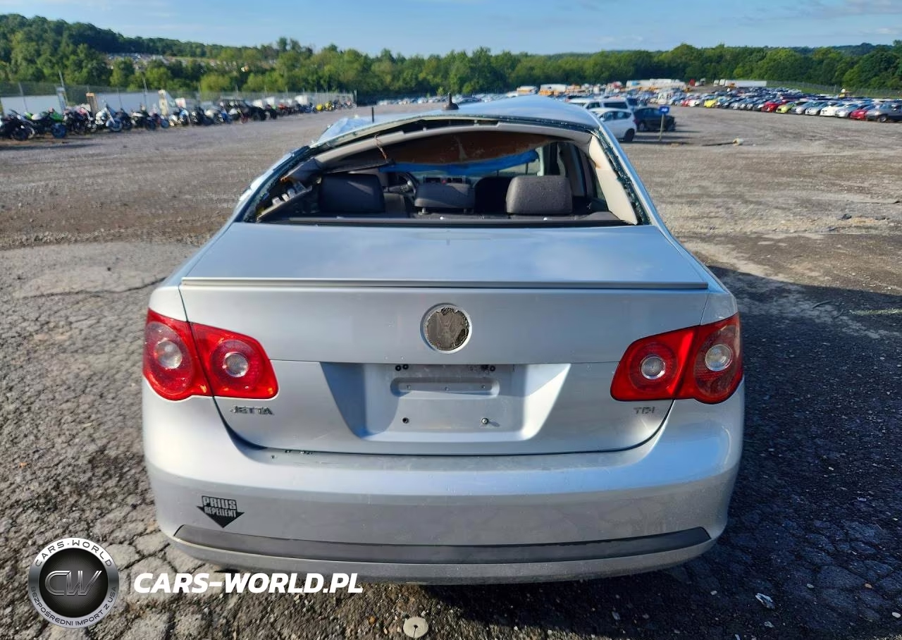 2006 Volkswagen Jetta Tdi VIN:3VWCT71K36M851936 - 6