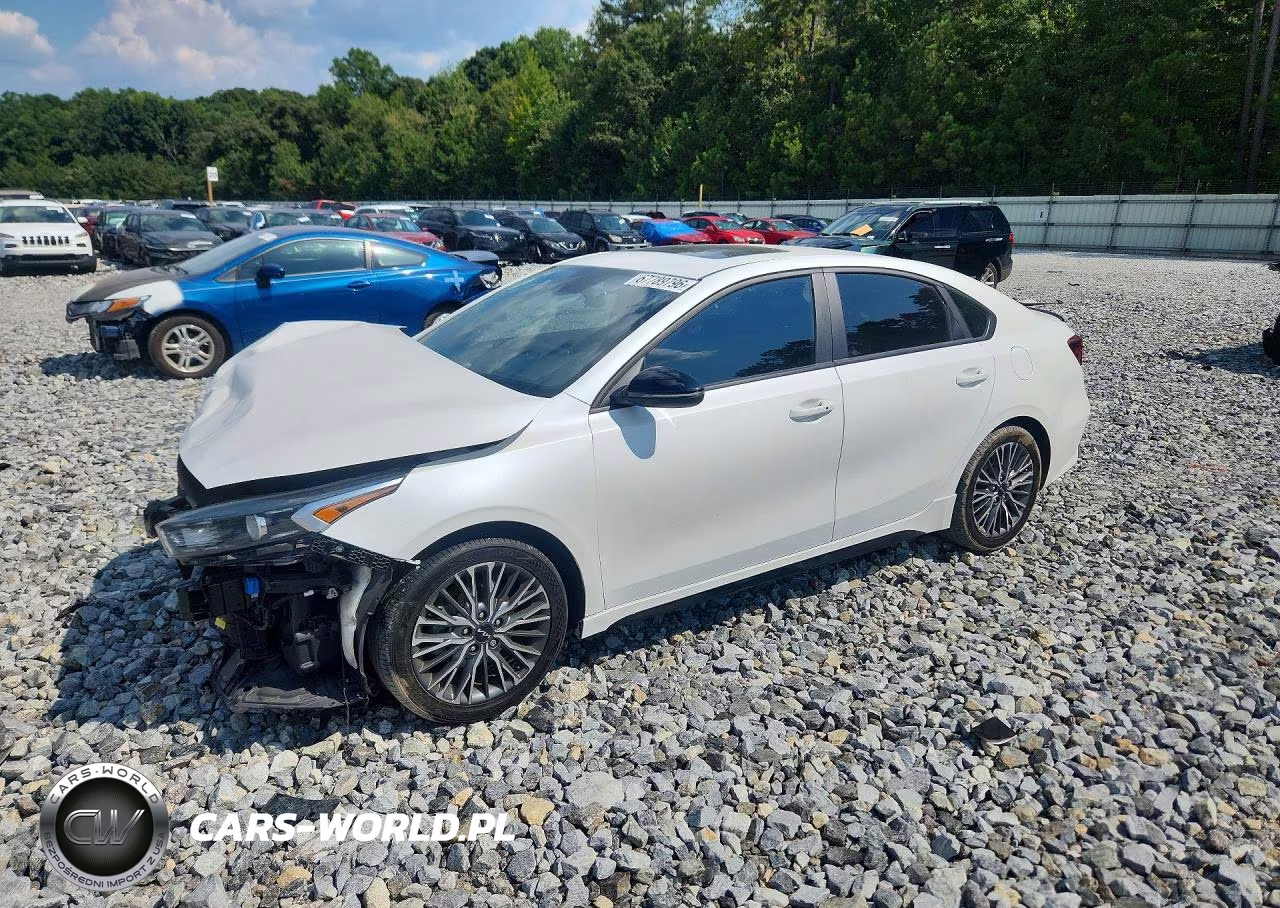 2022 Kia Forte Gt Line VIN:3KPF54AD6NE421420 - 1