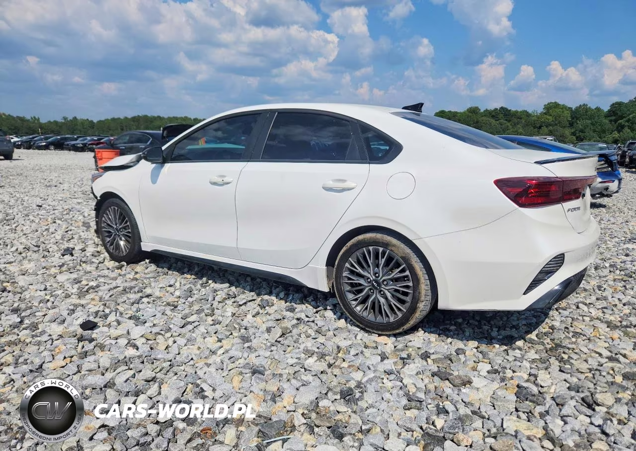 2022 Kia Forte Gt Line VIN:3KPF54AD6NE421420 - 2