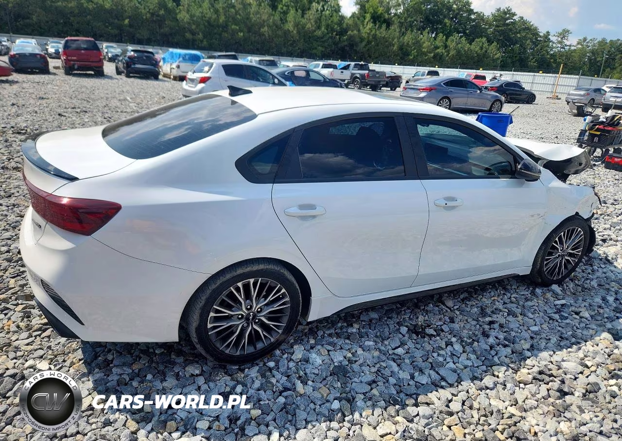 2022 Kia Forte Gt Line VIN:3KPF54AD6NE421420 - 3