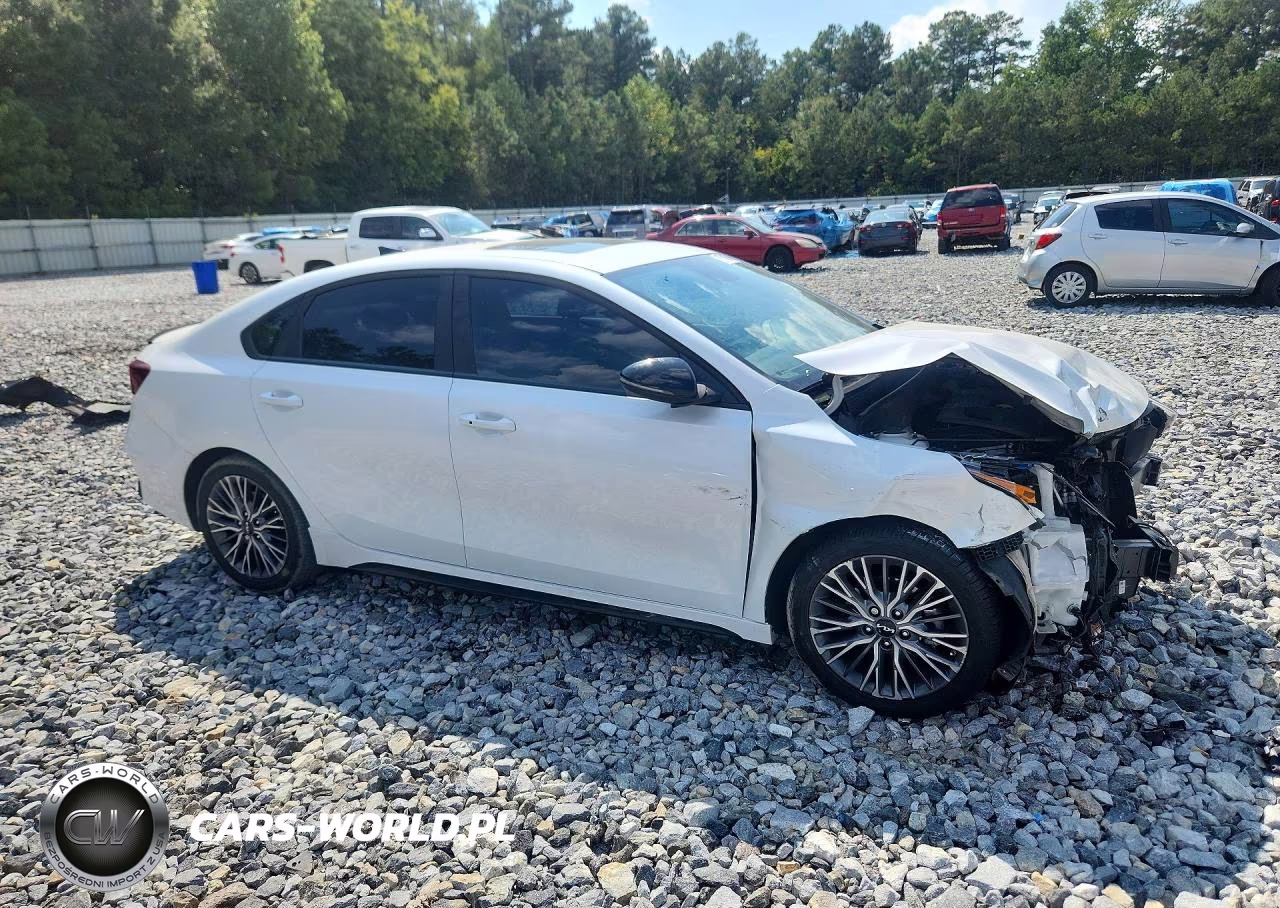 2022 Kia Forte Gt Line VIN:3KPF54AD6NE421420 - 4