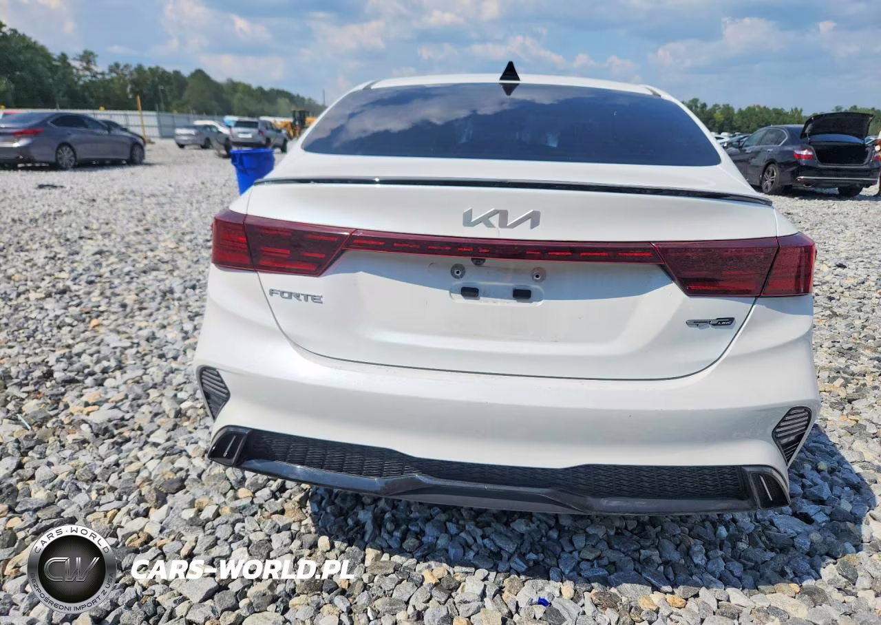 2022 Kia Forte Gt Line VIN:3KPF54AD6NE421420 - 6