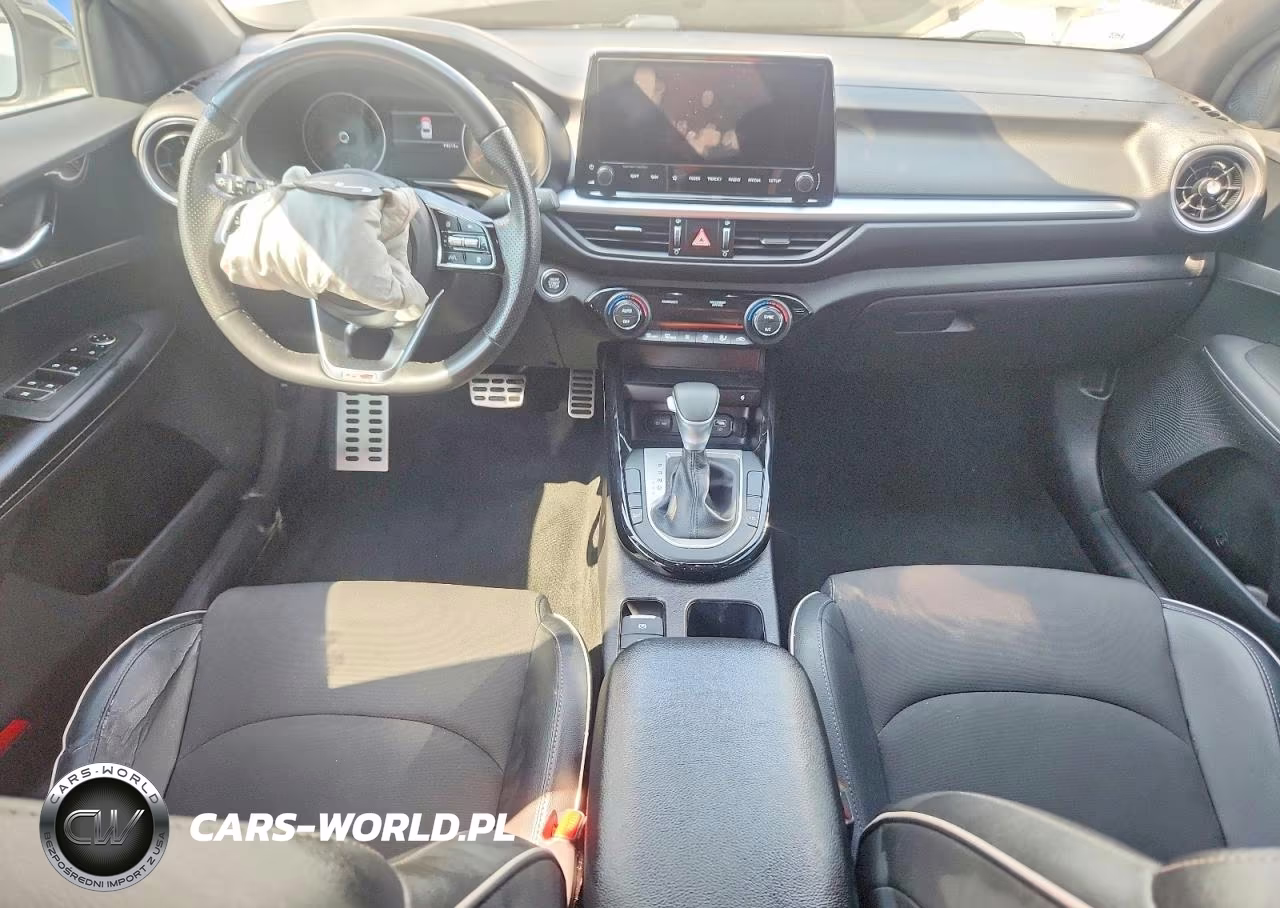 2022 Kia Forte Gt Line VIN:3KPF54AD6NE421420 - 8