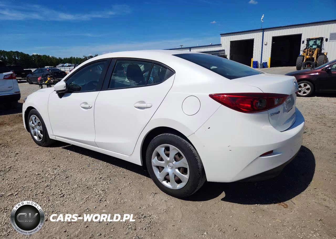 2018 Mazda 3 Sport VIN:3MZBN1U74JM192994 - 2