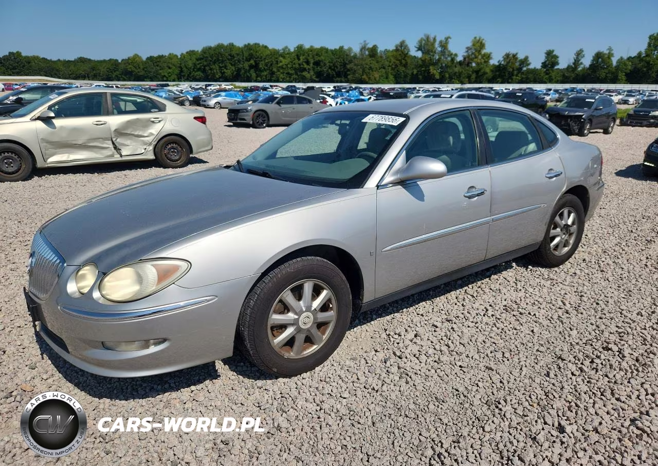 2008 Buick Lacrosse Cx