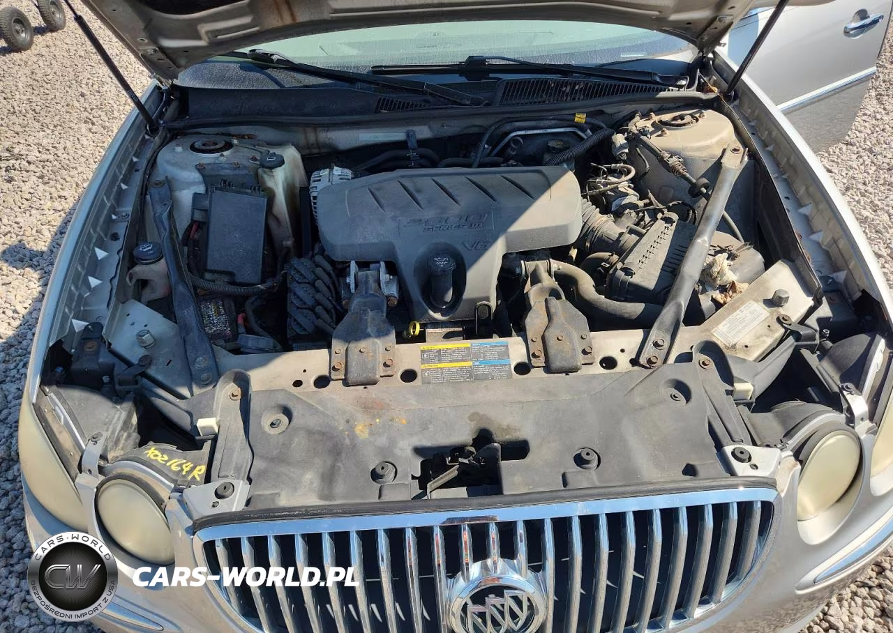 2008 Buick Lacrosse Cx VIN:2G4WC582381240675 - 11