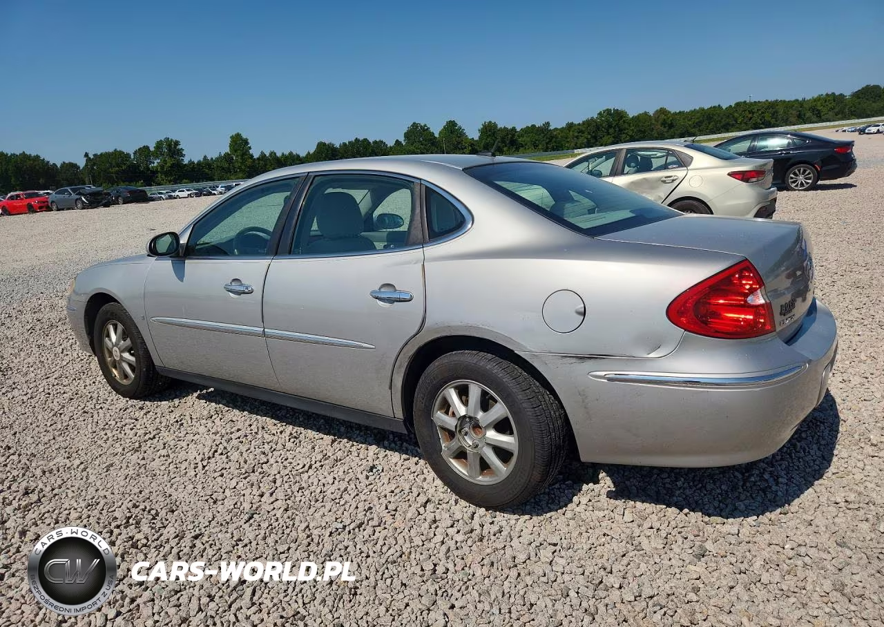 2008 Buick Lacrosse Cx VIN:2G4WC582381240675 - 2