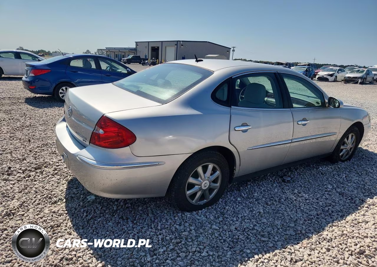 2008 Buick Lacrosse Cx VIN:2G4WC582381240675 - 3