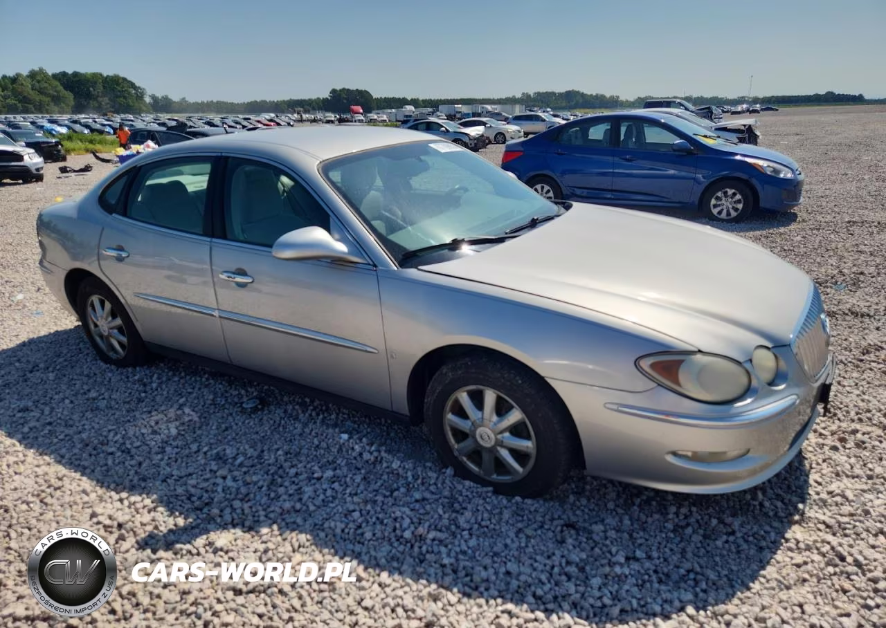 2008 Buick Lacrosse Cx VIN:2G4WC582381240675 - 4