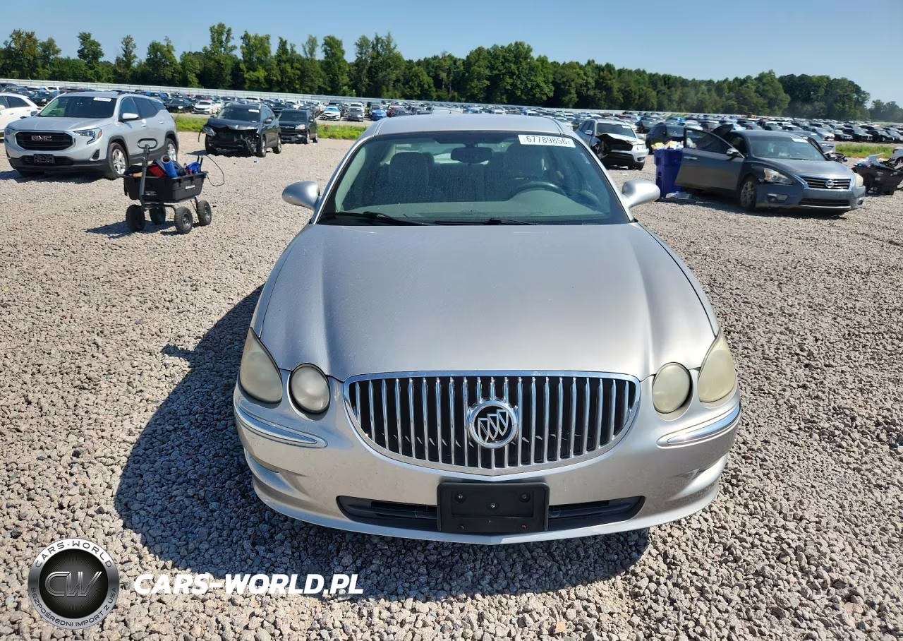 2008 Buick Lacrosse Cx VIN:2G4WC582381240675 - 5