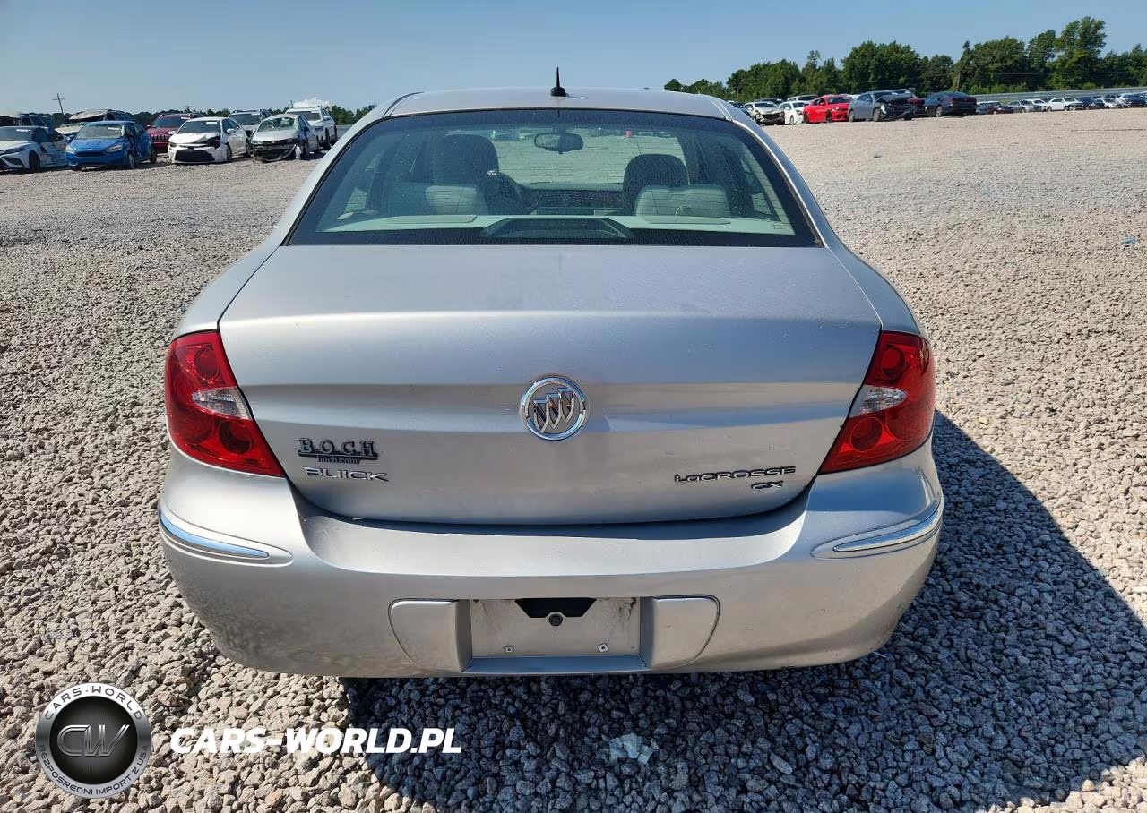 2008 Buick Lacrosse Cx VIN:2G4WC582381240675 - 6