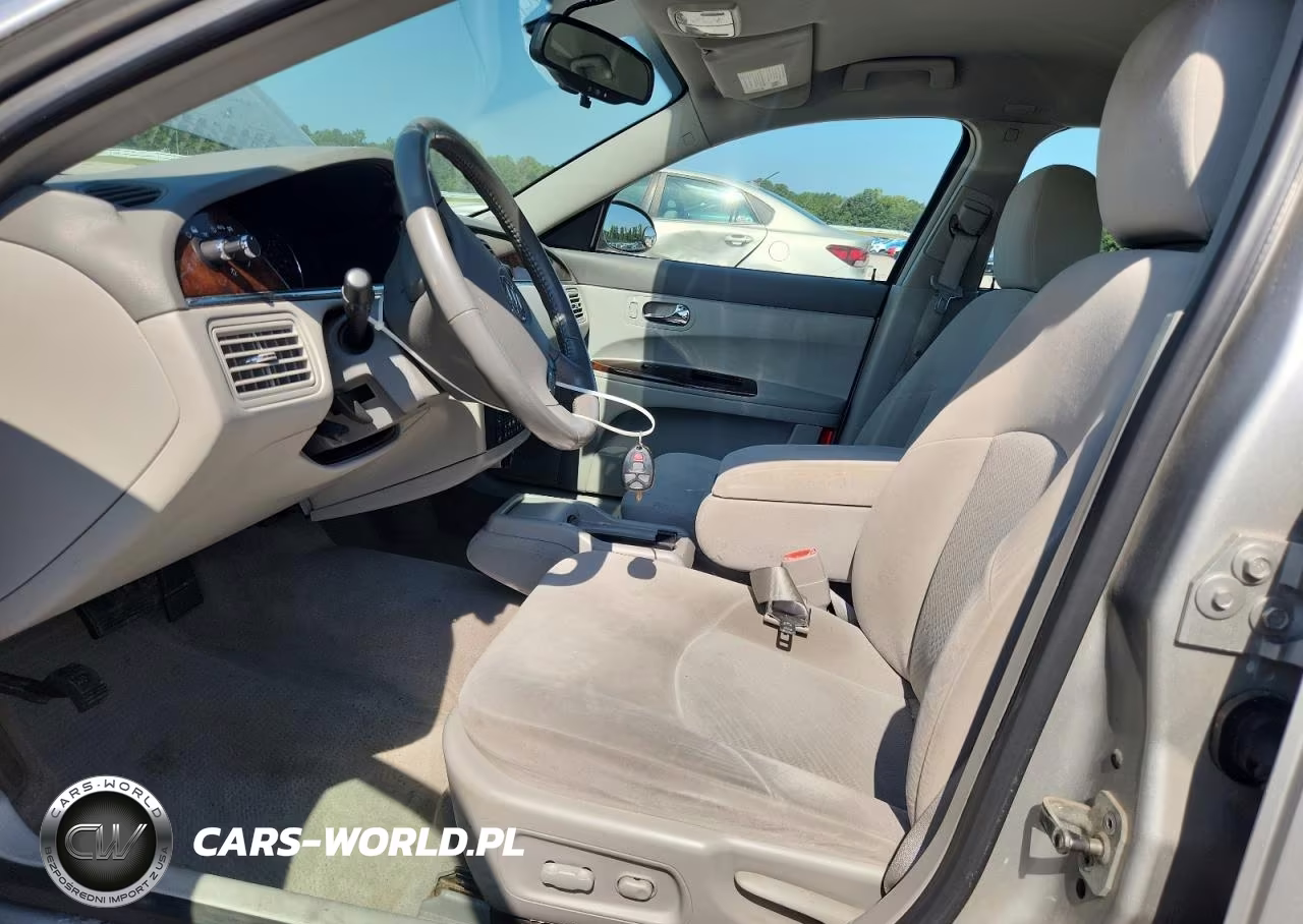 2008 Buick Lacrosse Cx VIN:2G4WC582381240675 - 7