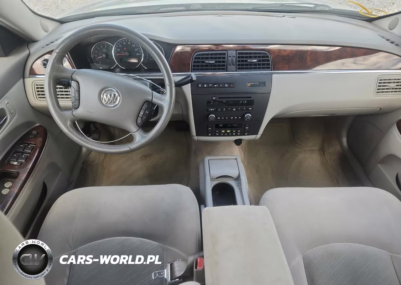 2008 Buick Lacrosse Cx VIN:2G4WC582381240675 - 8