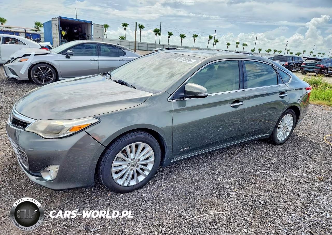 2014 Toyota Avalon Hybrid Limited