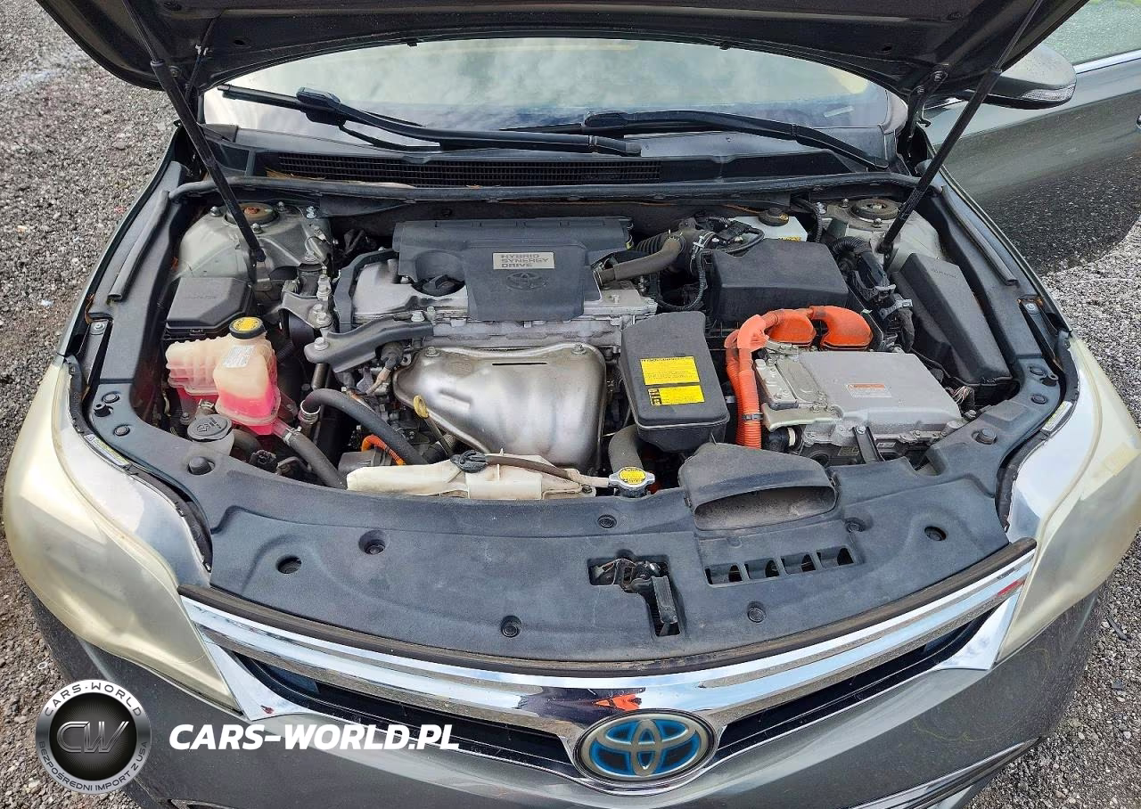 2014 Toyota Avalon Hybrid Limited VIN:4T1BD1EB8EU033739 - 11