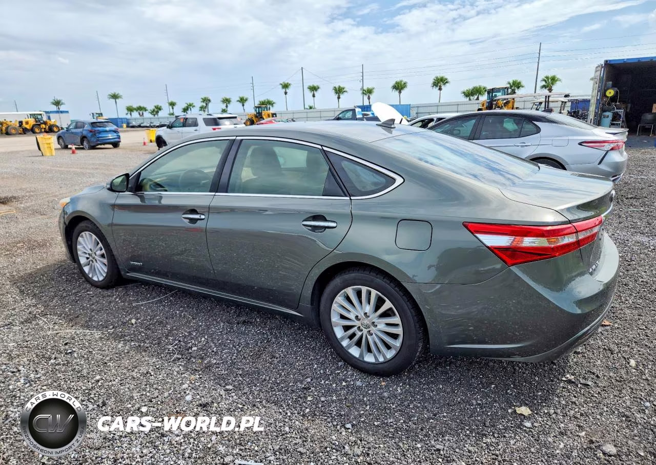 2014 Toyota Avalon Hybrid Limited VIN:4T1BD1EB8EU033739 - 2