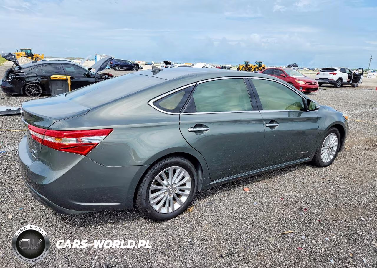 2014 Toyota Avalon Hybrid Limited VIN:4T1BD1EB8EU033739 - 3