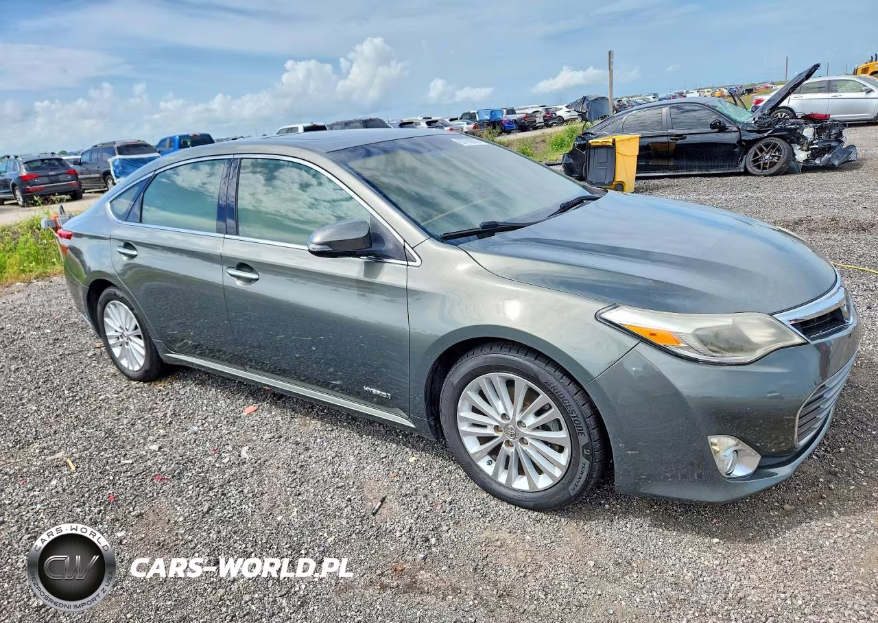 2014 Toyota Avalon Hybrid Limited VIN:4T1BD1EB8EU033739 - 4