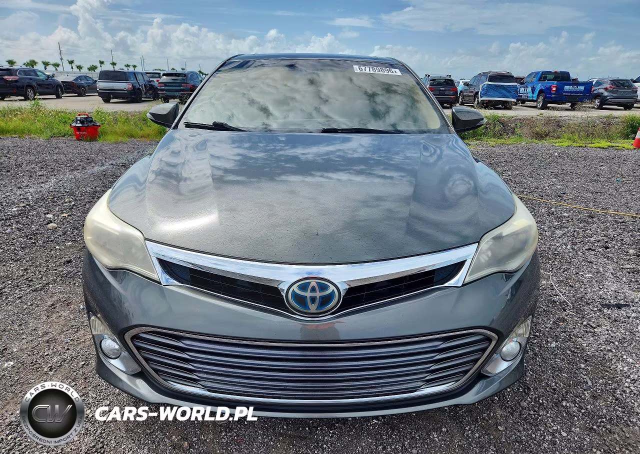 2014 Toyota Avalon Hybrid Limited VIN:4T1BD1EB8EU033739 - 5