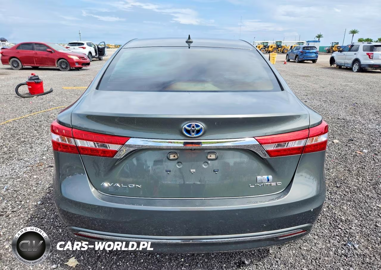 2014 Toyota Avalon Hybrid Limited VIN:4T1BD1EB8EU033739 - 6