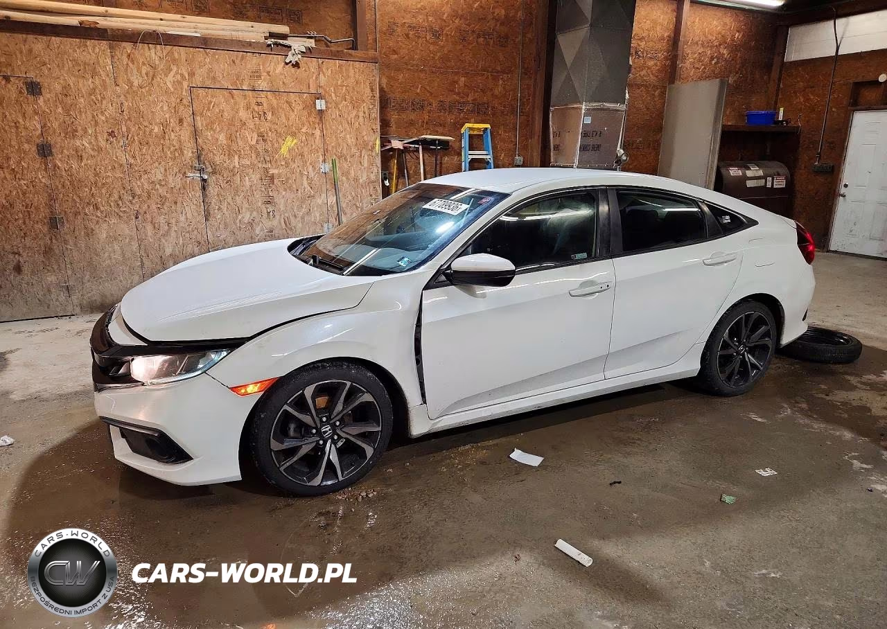 2021 Honda Civic Sport