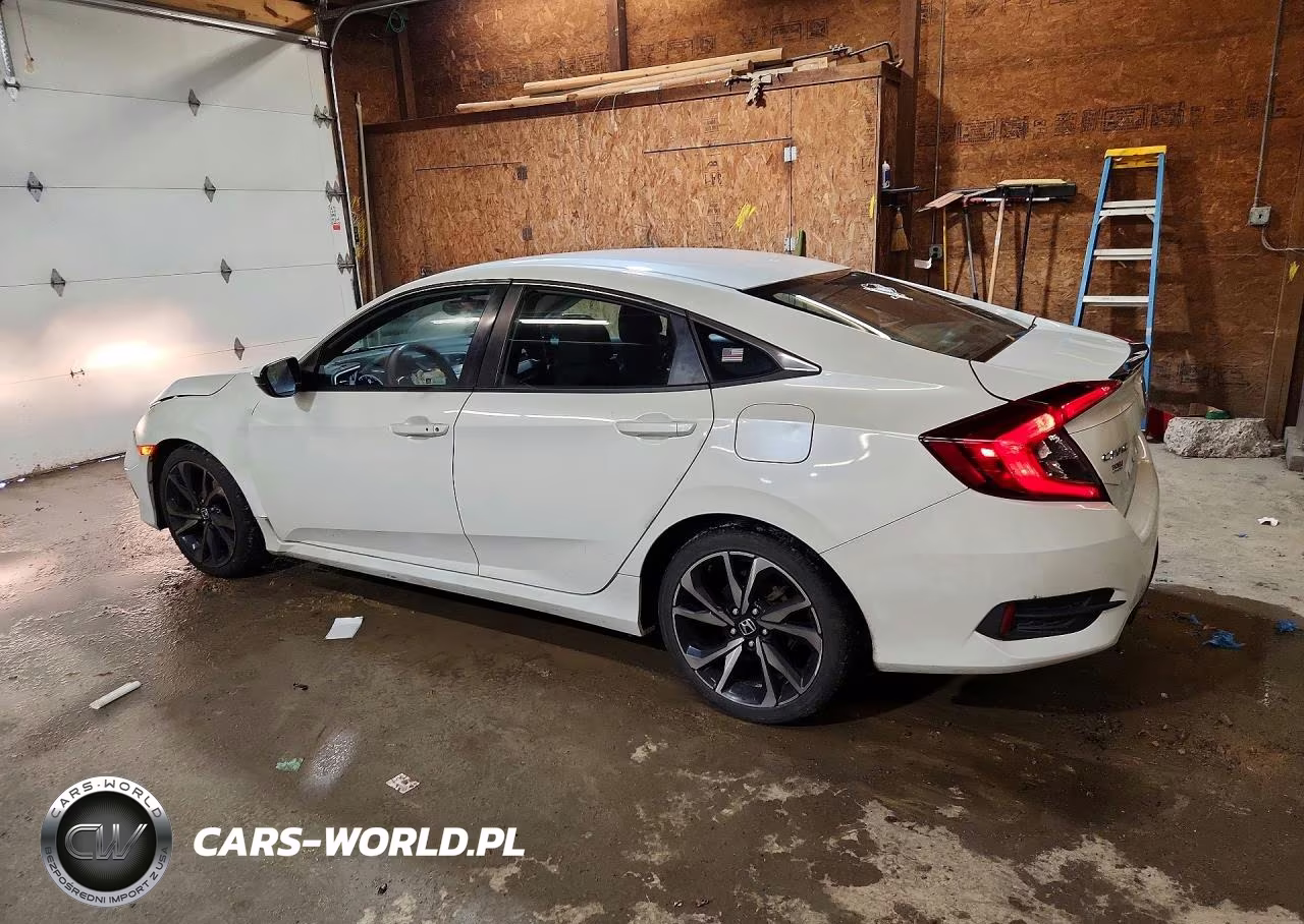2021 Honda Civic Sport VIN:2HGFC2F80MH554877 - 2