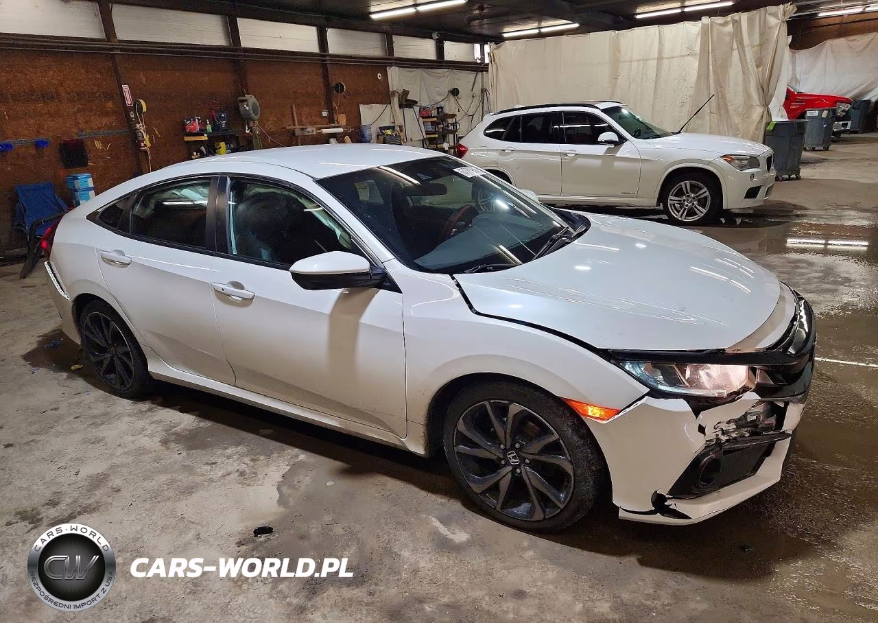 2021 Honda Civic Sport VIN:2HGFC2F80MH554877 - 4