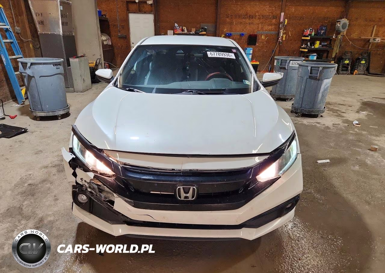 2021 Honda Civic Sport VIN:2HGFC2F80MH554877 - 5