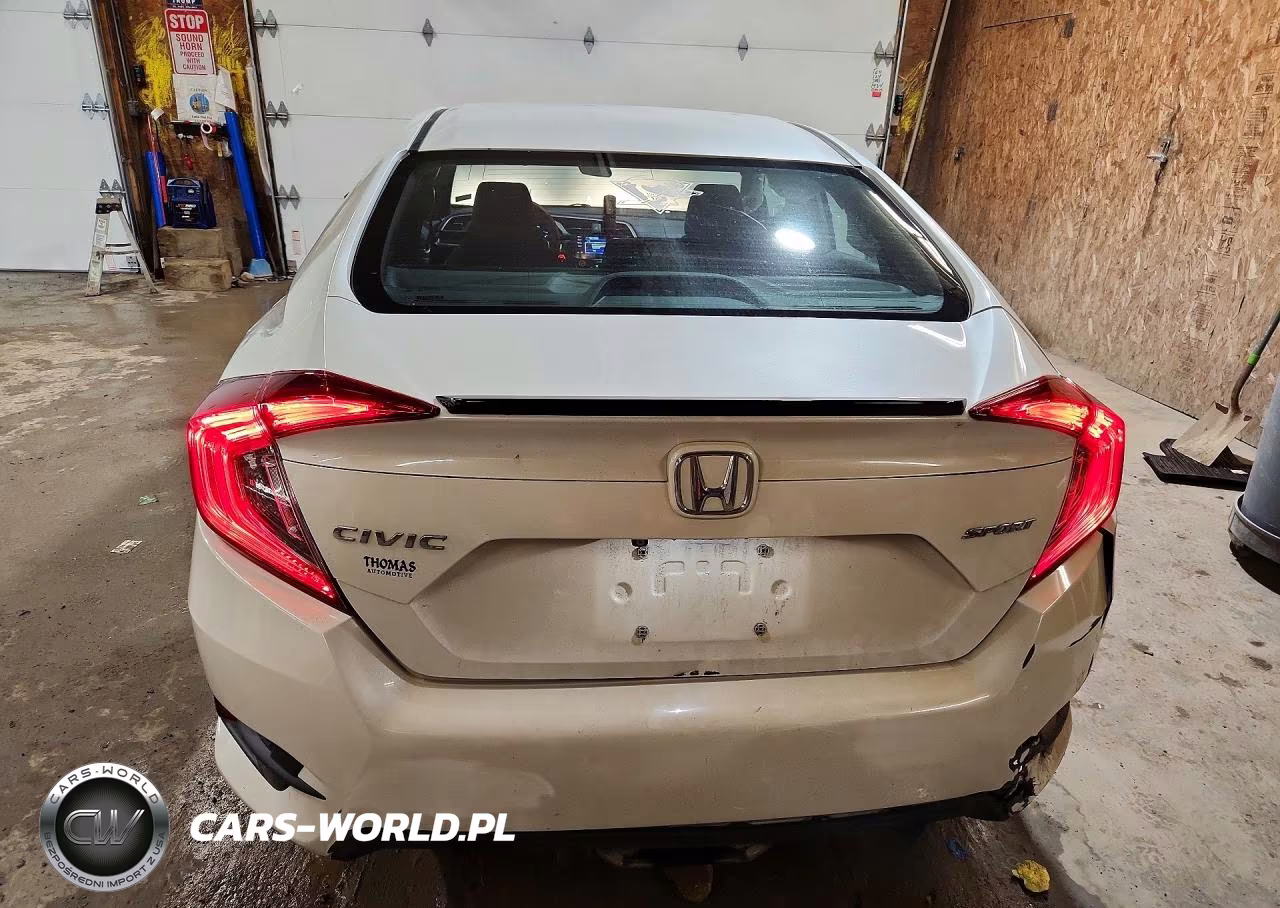 2021 Honda Civic Sport VIN:2HGFC2F80MH554877 - 6