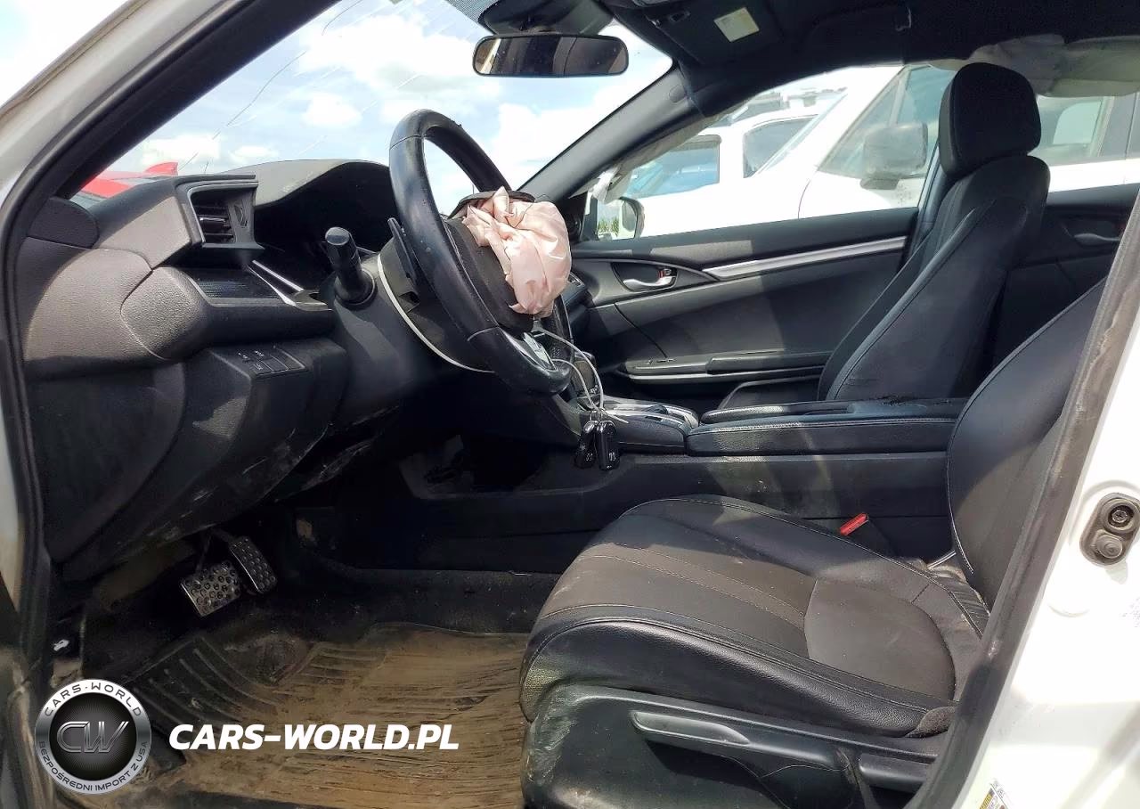 2021 Honda Civic Sport VIN:2HGFC2F80MH554877 - 7