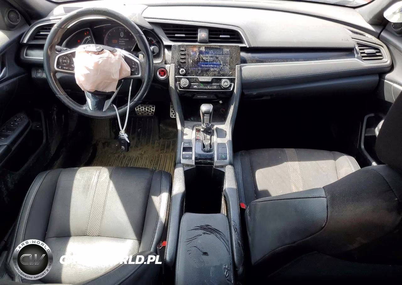 2021 Honda Civic Sport VIN:2HGFC2F80MH554877 - 8