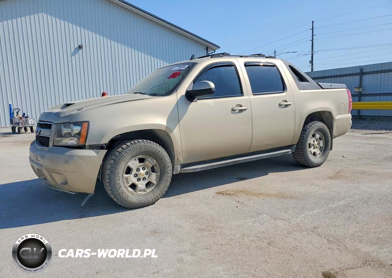 2007 Chevrolet Avalanche K1500 VIN:3GNFK12337G119594 - 1