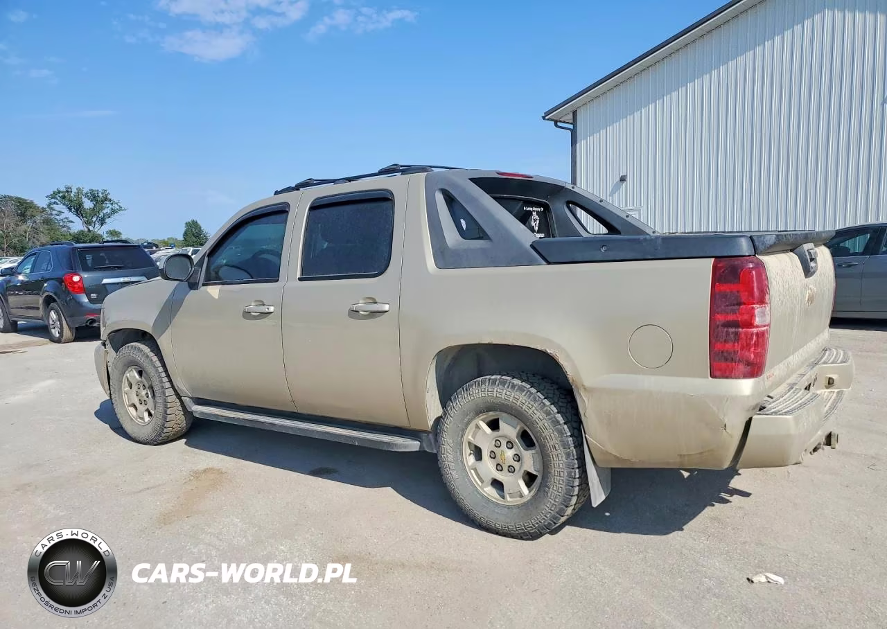 2007 Chevrolet Avalanche K1500 VIN:3GNFK12337G119594 - 2