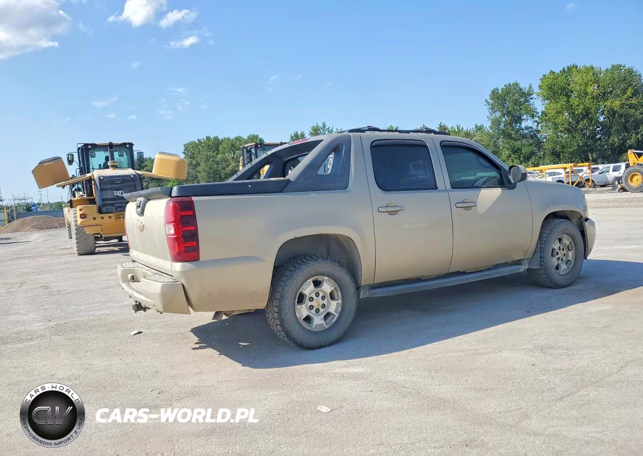 2007 Chevrolet Avalanche K1500 VIN:3GNFK12337G119594 - 3