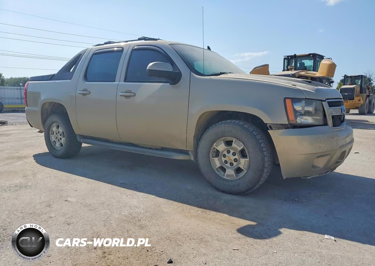 2007 Chevrolet Avalanche K1500 VIN:3GNFK12337G119594 - 4