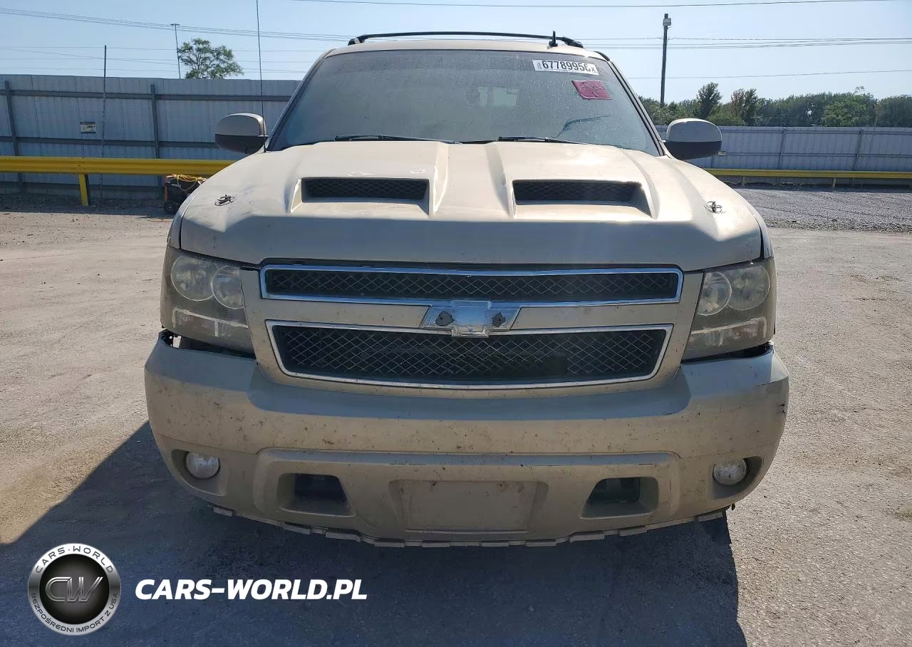 2007 Chevrolet Avalanche K1500 VIN:3GNFK12337G119594 - 5