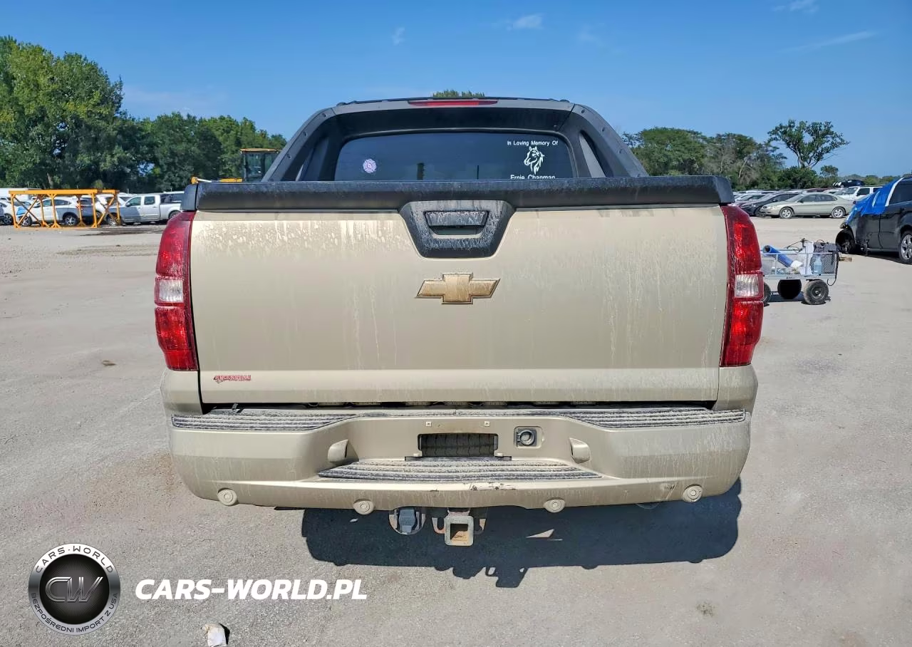 2007 Chevrolet Avalanche K1500 VIN:3GNFK12337G119594 - 6