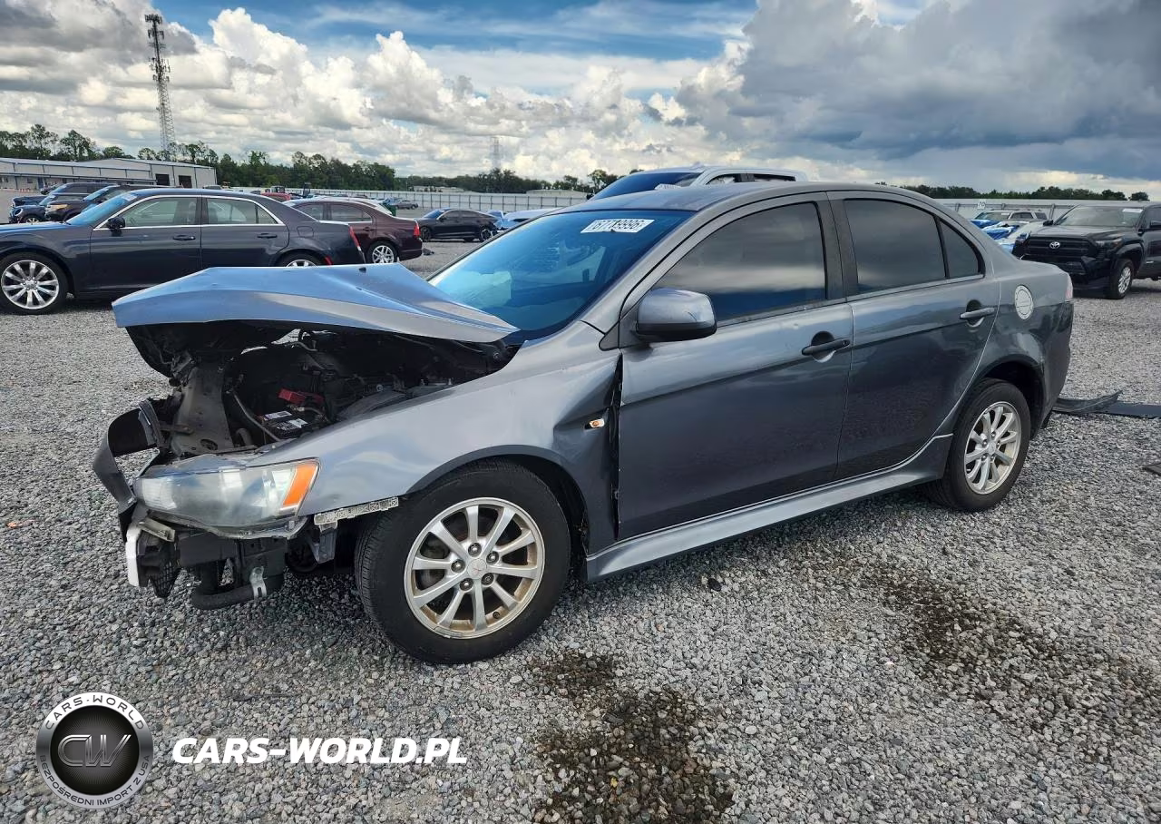 2011 Mitsubishi Lancer Es-Es Sport