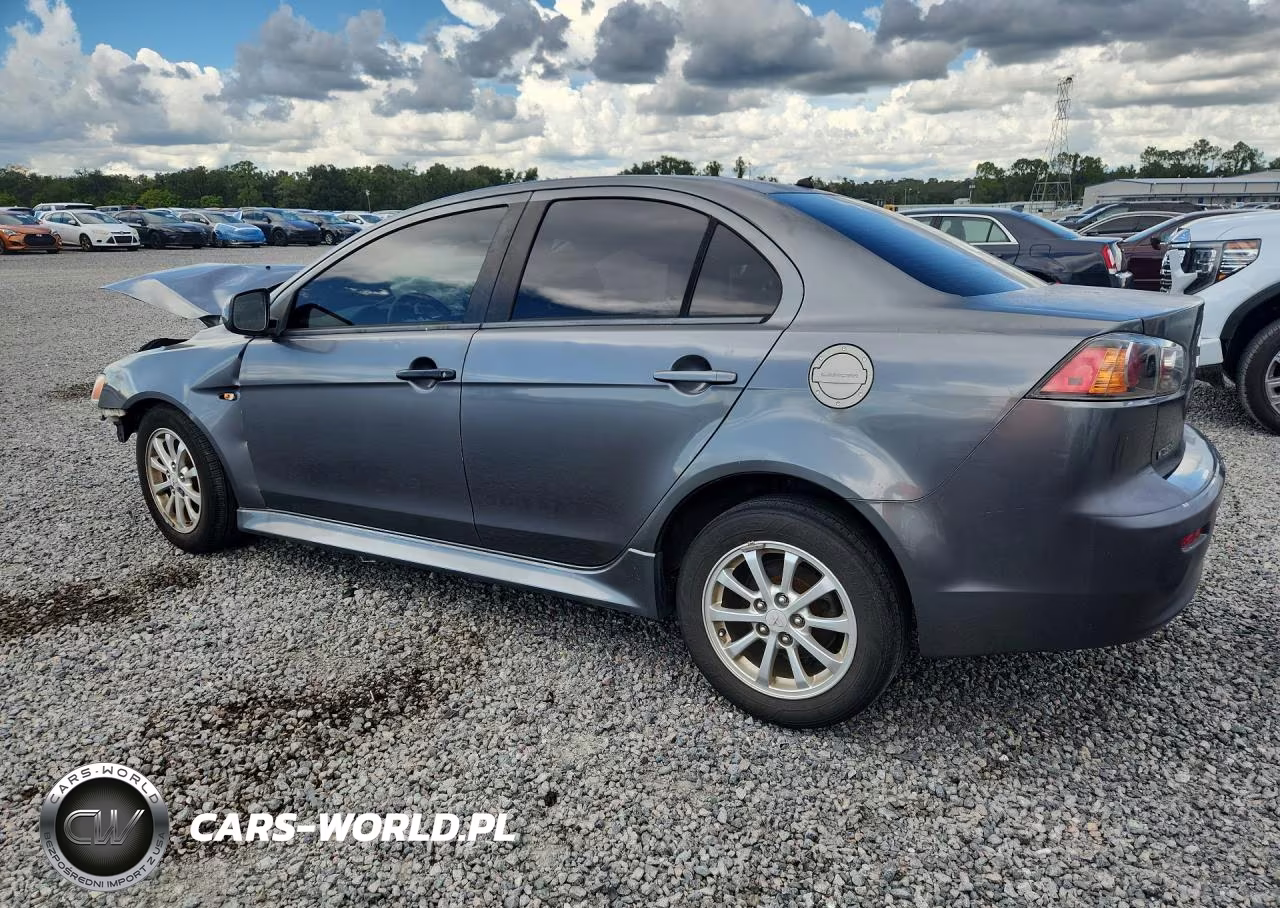2011 Mitsubishi Lancer Es-Es Sport VIN:JA32U2FU1BU045879 - 2