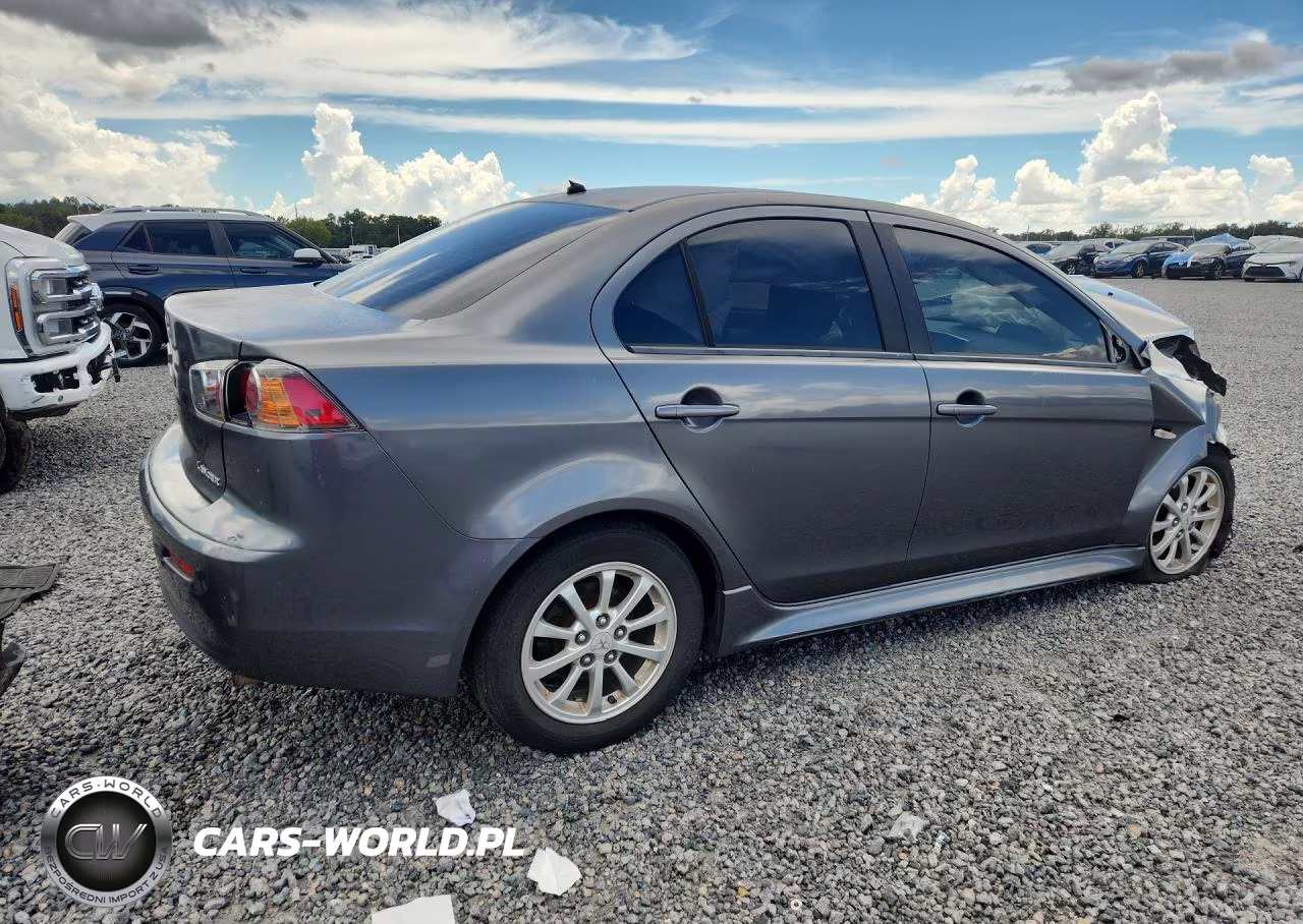 2011 Mitsubishi Lancer Es-Es Sport VIN:JA32U2FU1BU045879 - 3