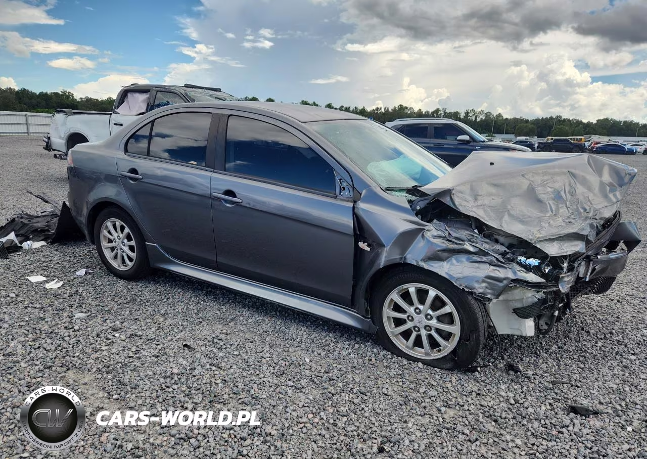2011 Mitsubishi Lancer Es-Es Sport VIN:JA32U2FU1BU045879 - 4