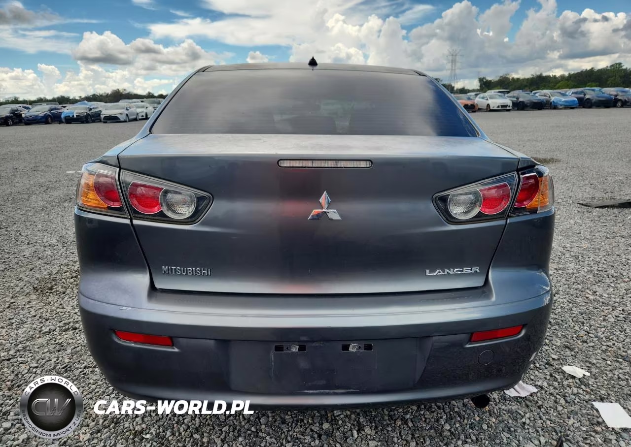2011 Mitsubishi Lancer Es-Es Sport VIN:JA32U2FU1BU045879 - 6