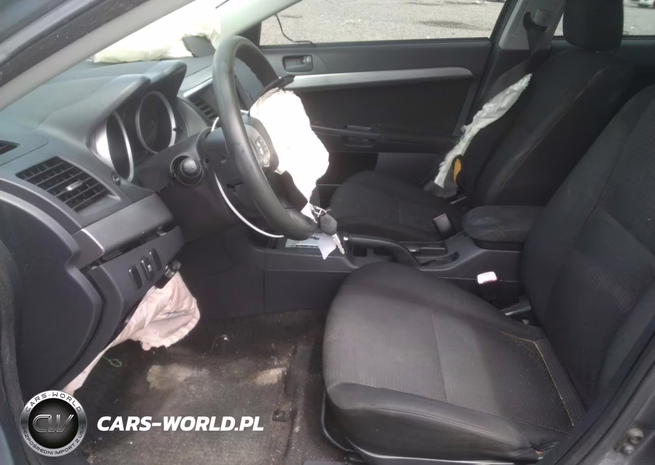 2011 Mitsubishi Lancer Es-Es Sport VIN:JA32U2FU1BU045879 - 7