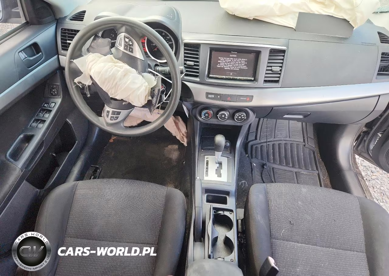 2011 Mitsubishi Lancer Es-Es Sport VIN:JA32U2FU1BU045879 - 8
