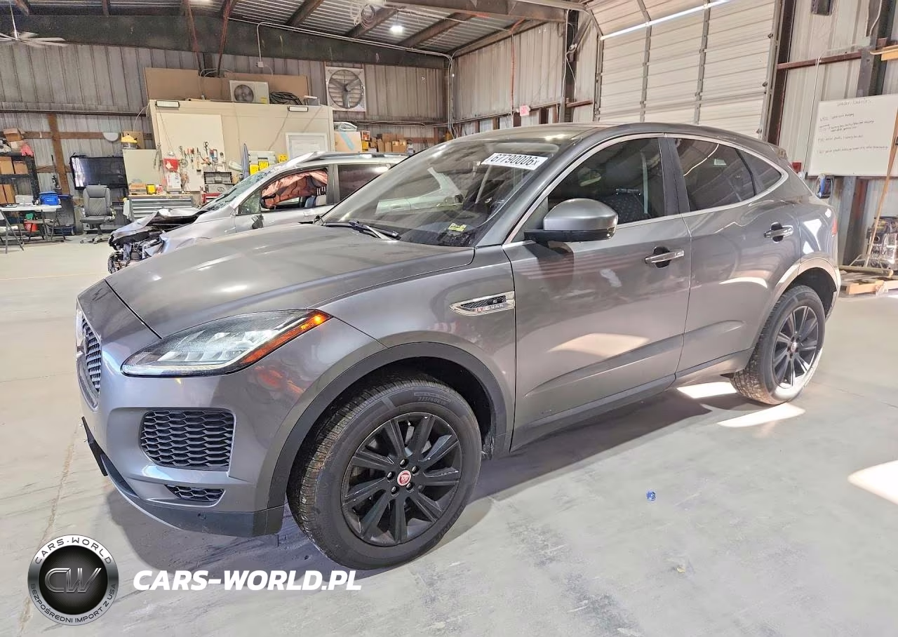 2018 Jaguar E-Pace S